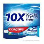 Colgate Max Fresh Toothpaste with Mini Breath Strips - Cool Mint - 6.3oz